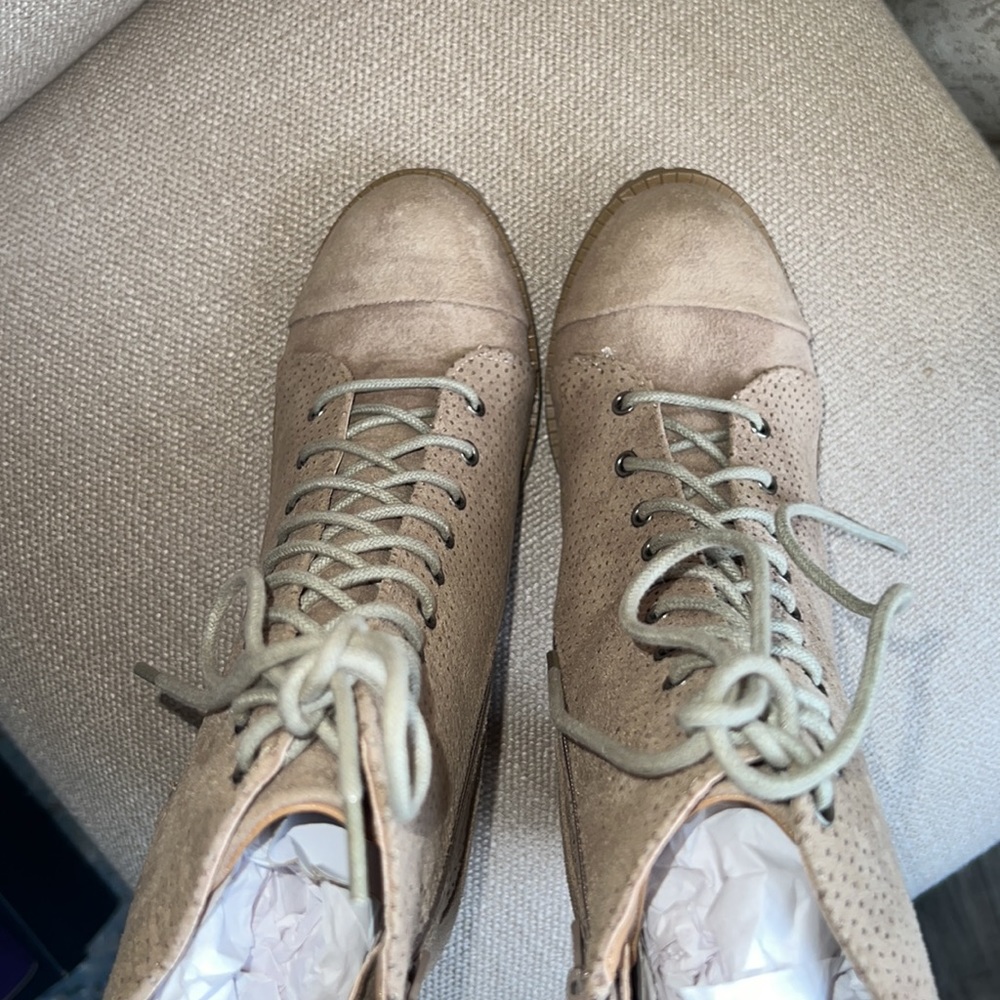 NEW Report Adrian Taupe Boots - Picture 5 of 8